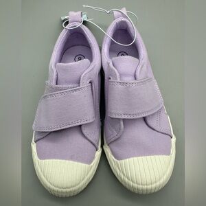 Cat & Jack Toddler Girls Purple/Ezra Canvas Sneakers, Shoes - Multiple sz. Avail